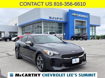 2020 Kia Stinger GT-Line
