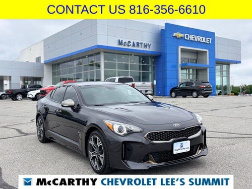 2020 Kia Stinger GT-Line