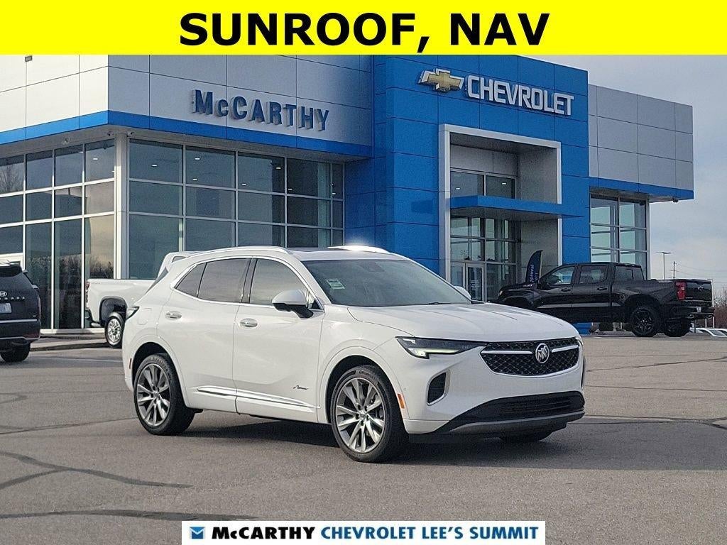 2022 Buick Envision Avenir