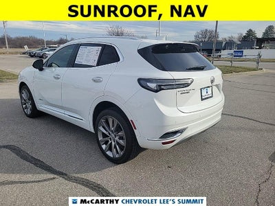 2022 Buick Envision Avenir