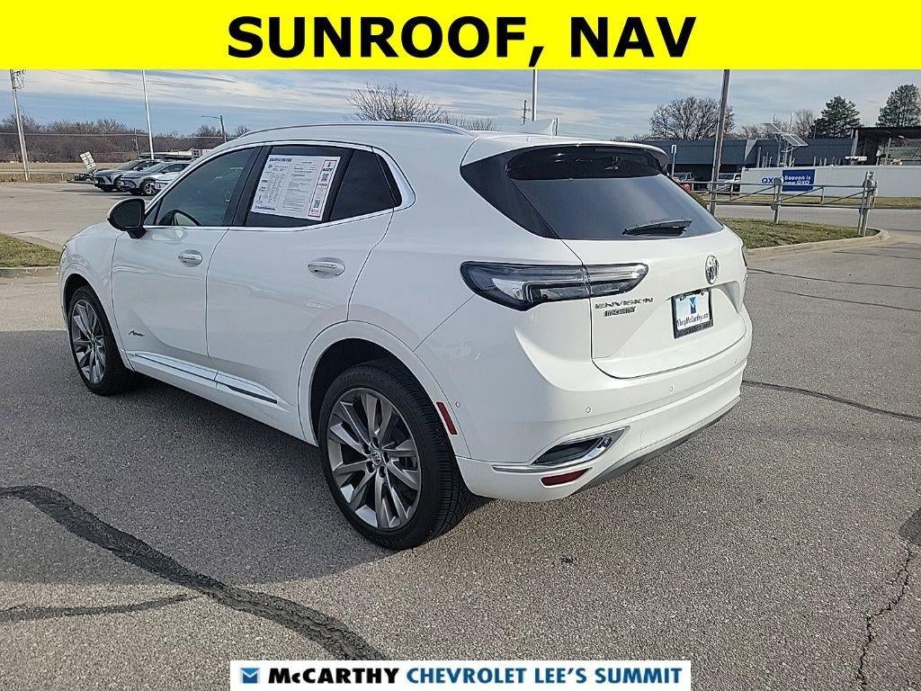 2022 Buick Envision Avenir