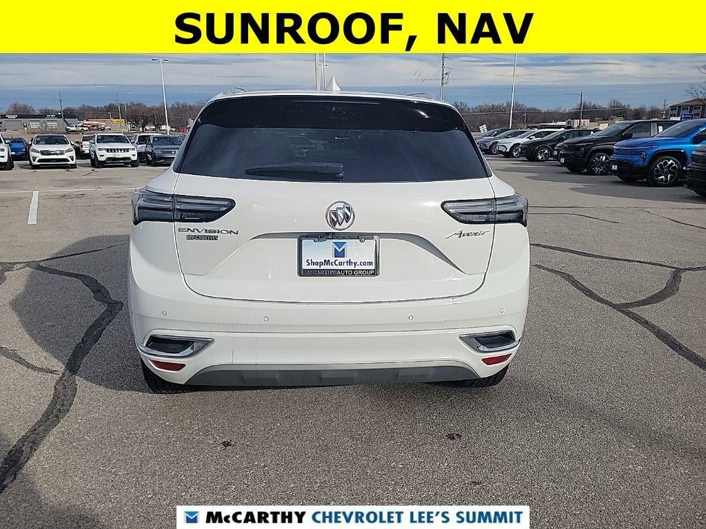 2022 Buick Envision Avenir