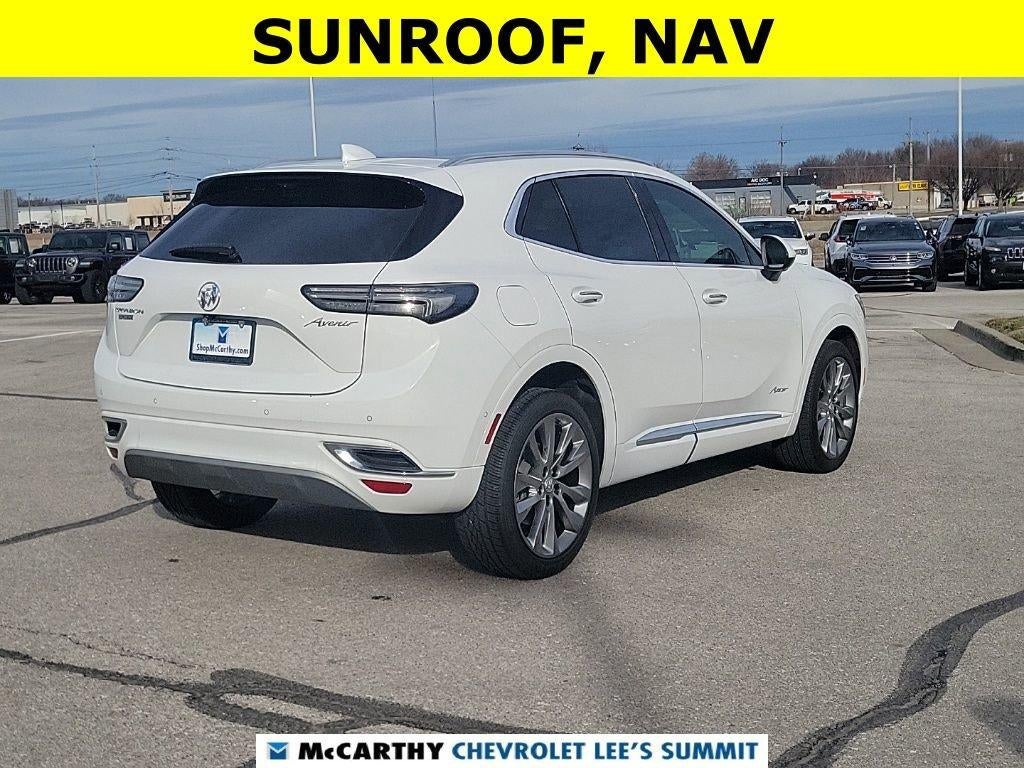 2022 Buick Envision Avenir
