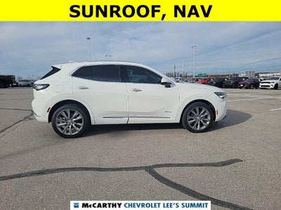 2022 Buick Envision Avenir