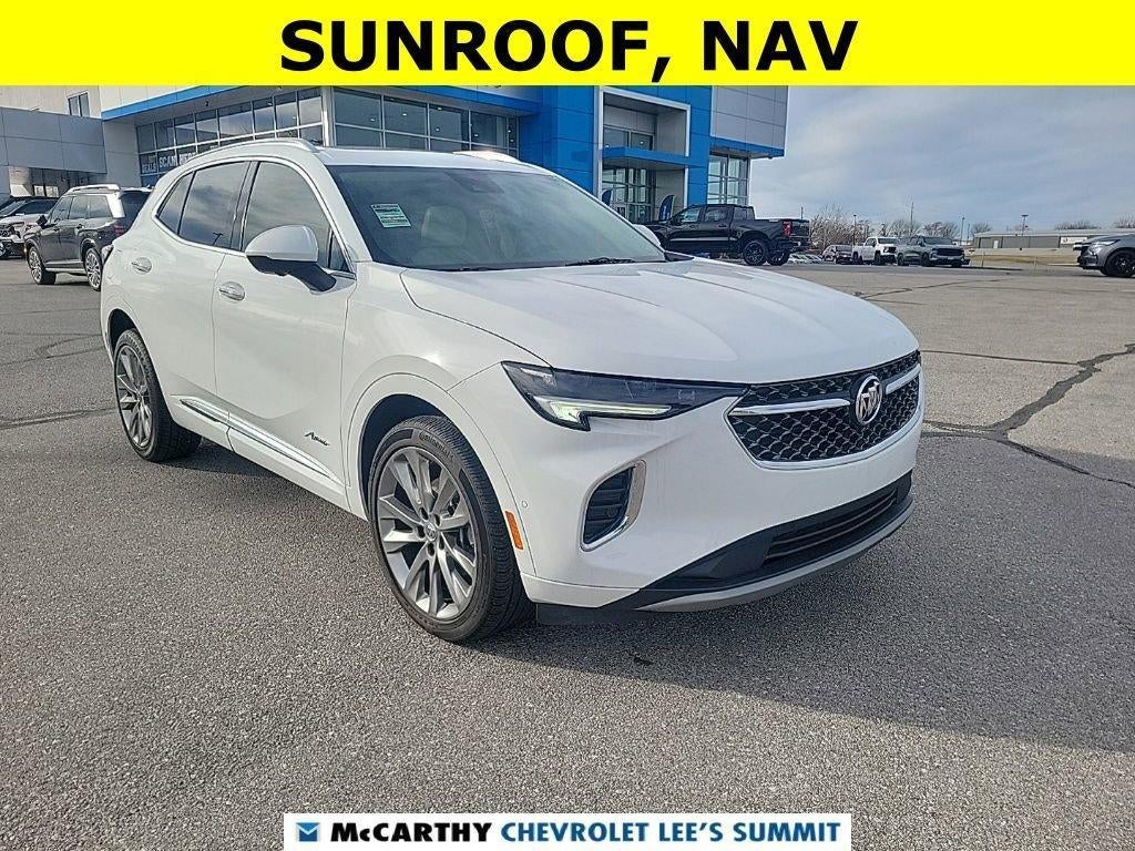 2022 Buick Envision Avenir