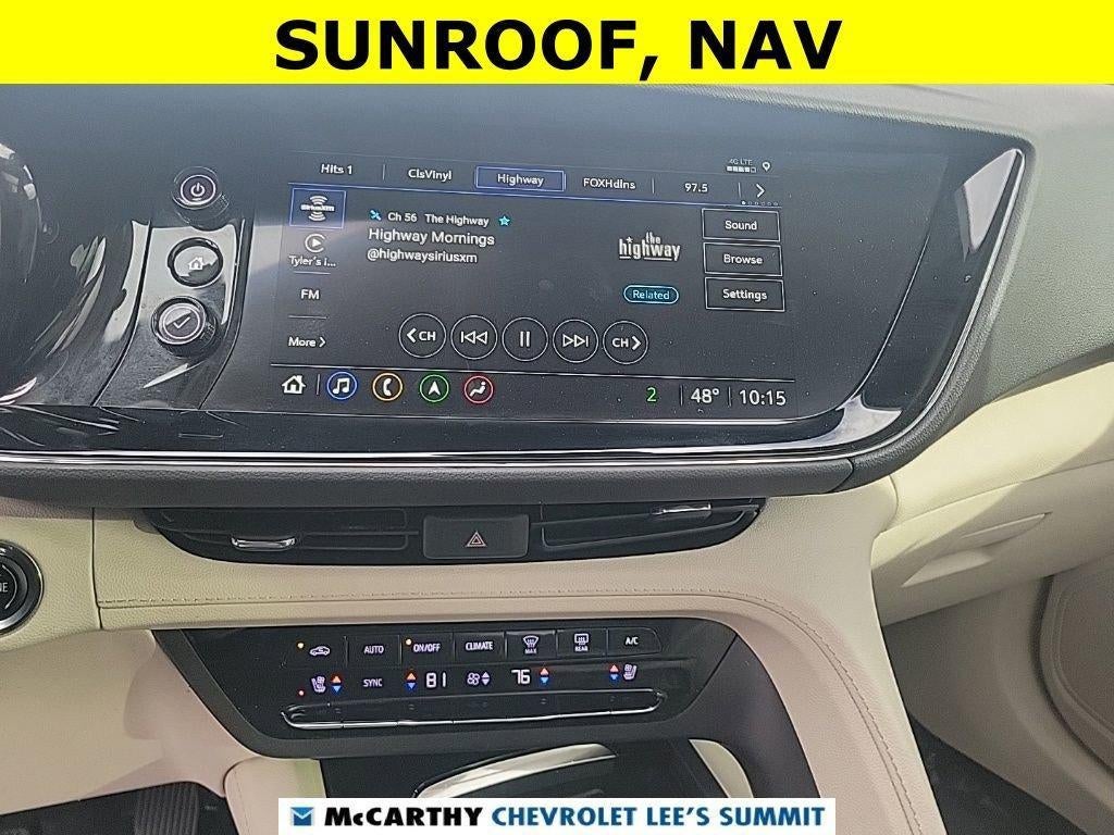 2022 Buick Envision Avenir