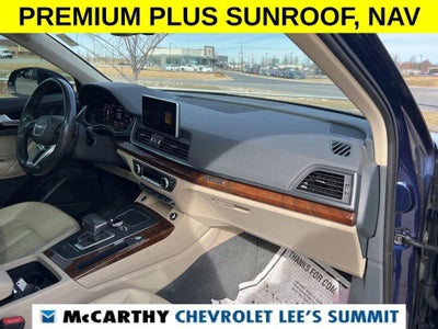 2018 Audi Q5 Premium Plus