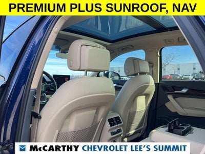 2018 Audi Q5 Premium Plus