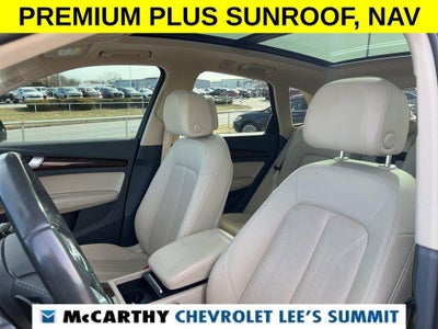 2018 Audi Q5 Premium Plus