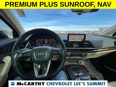 2018 Audi Q5 Premium Plus