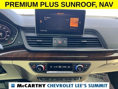 2018 Audi Q5 Premium Plus