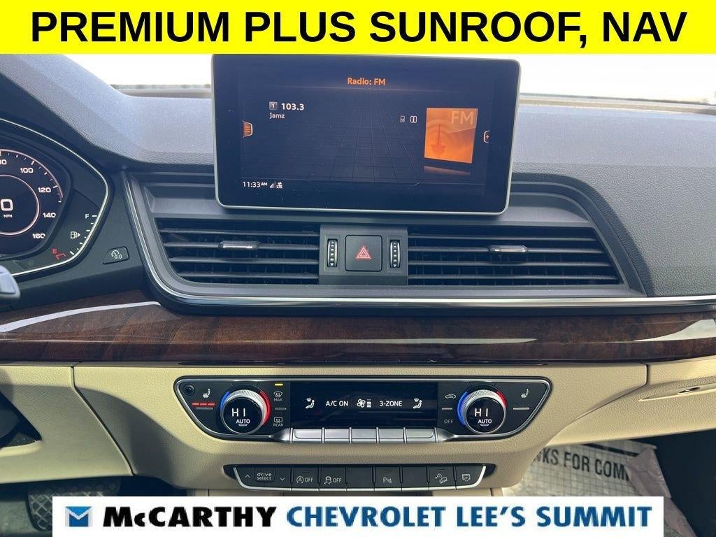 2018 Audi Q5 Premium Plus