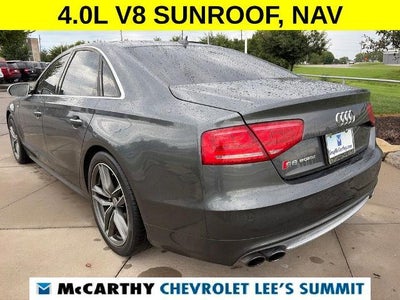 2014 Audi S8 Base