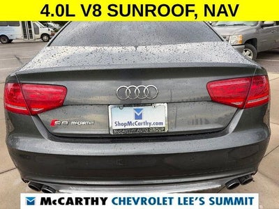2014 Audi S8 Base