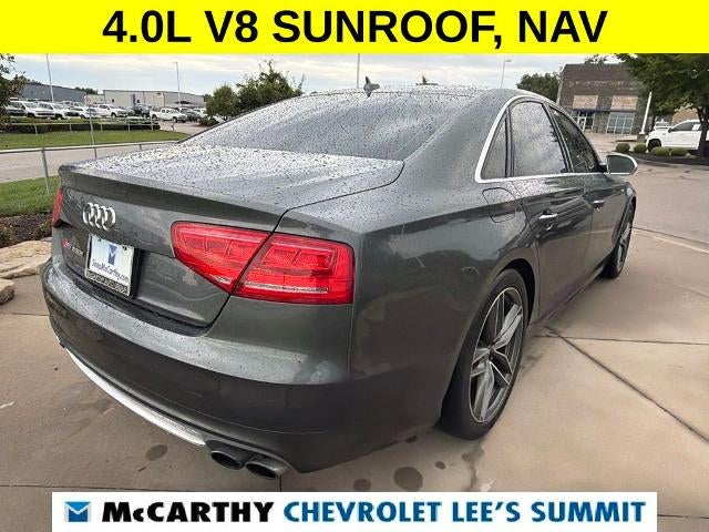 2014 Audi S8 Base