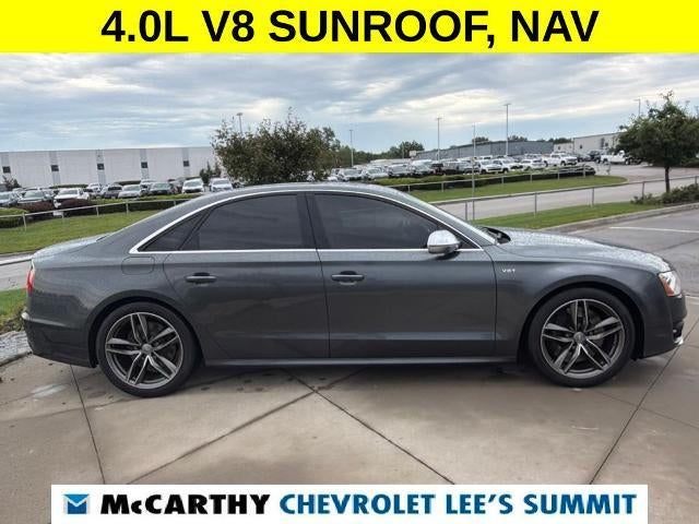 2014 Audi S8 Base