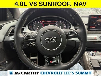 2014 Audi S8 Base