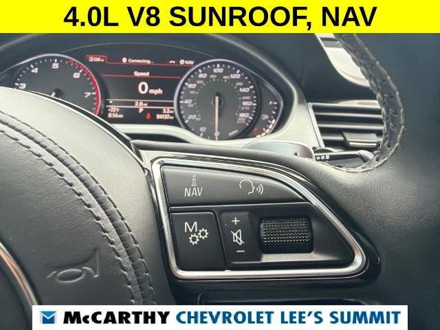 2014 Audi S8 Base