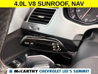 2014 Audi S8 Base