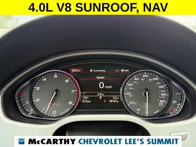 2014 Audi S8 Base