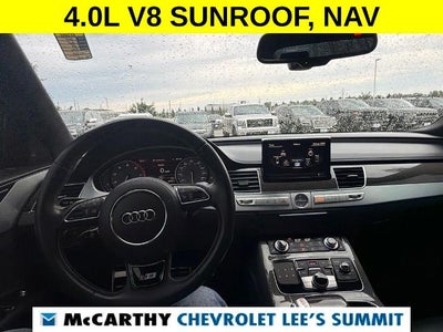 2014 Audi S8 Base