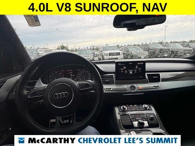 2014 Audi S8 Base