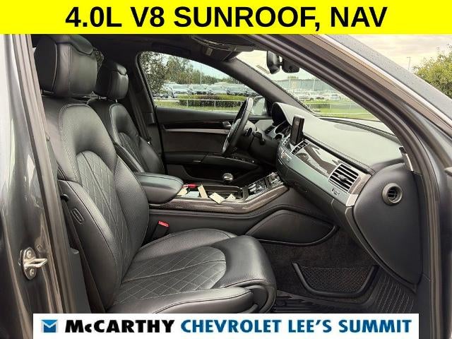 2014 Audi S8 Base