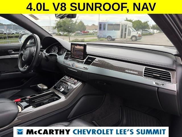 2014 Audi S8 Base