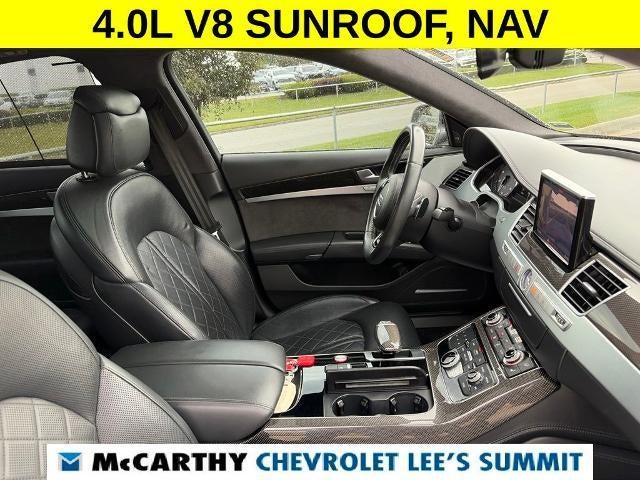 2014 Audi S8 Base
