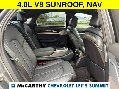 2014 Audi S8 Base