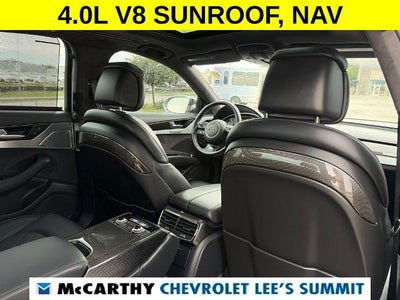 2014 Audi S8 Base