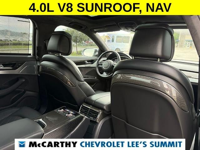 2014 Audi S8 Base