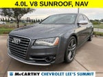 2014 Audi S8 Base