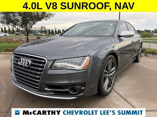 2014 Audi S8 Base