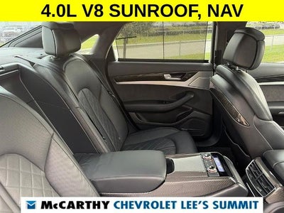 2014 Audi S8 Base