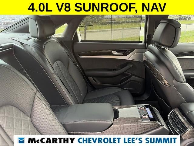 2014 Audi S8 Base