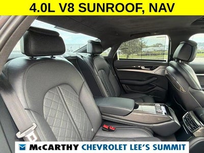 2014 Audi S8 Base