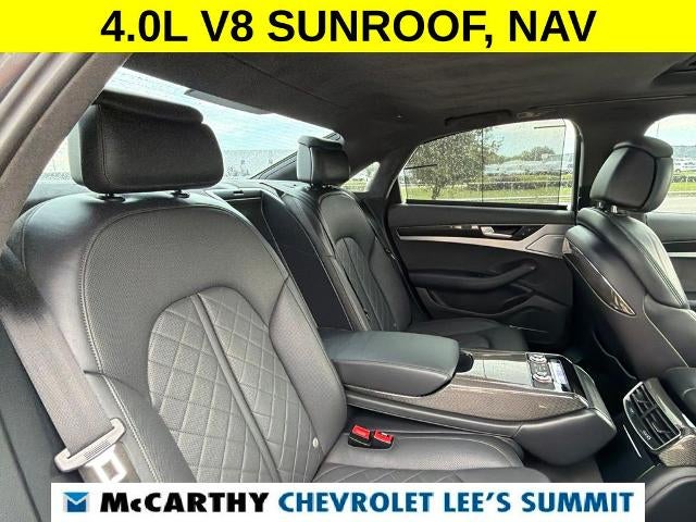 2014 Audi S8 Base