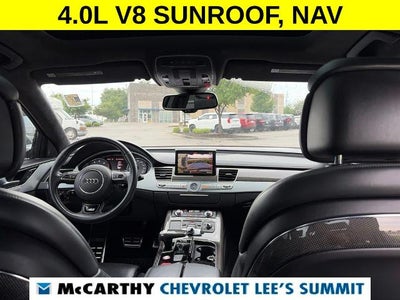 2014 Audi S8 Base