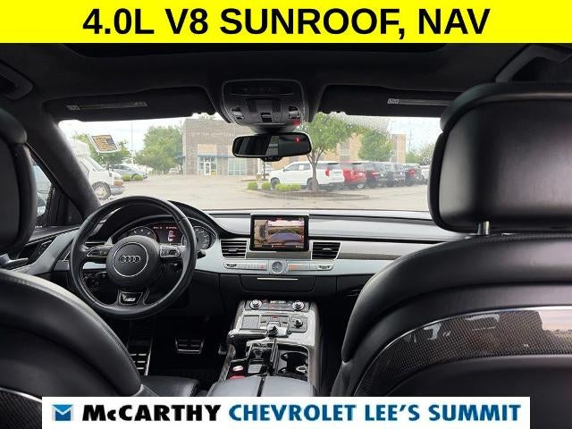 2014 Audi S8 Base