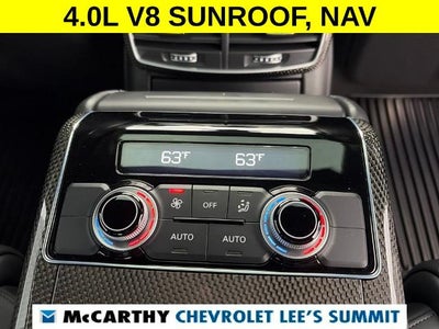 2014 Audi S8 Base