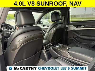 2014 Audi S8 Base