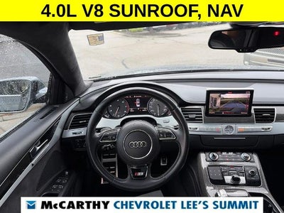 2014 Audi S8 Base