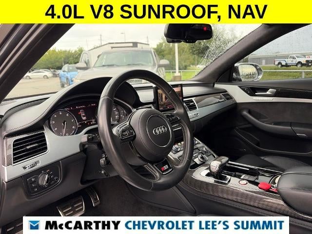 2014 Audi S8 Base
