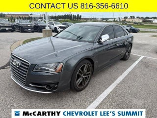 2014 Audi S8 Base