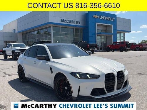 2025 BMW M3 Competition xDrive
