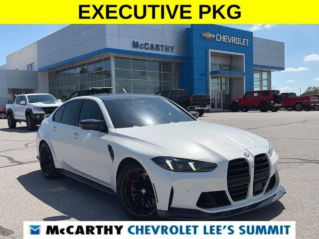 2025 BMW M3 Competition xDrive
