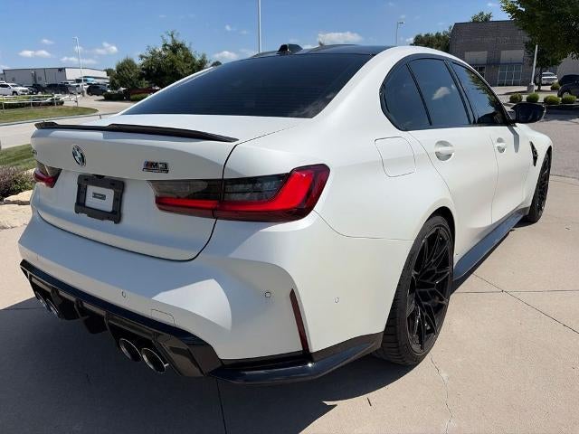 2025 BMW M3 Competition xDrive