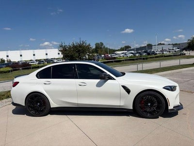 2025 BMW M3 Competition xDrive
