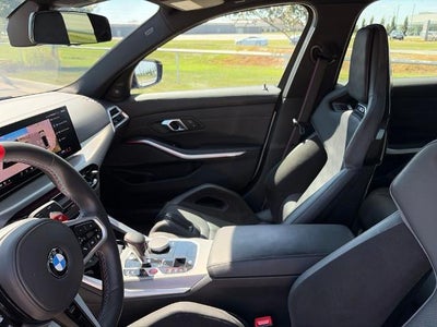 2025 BMW M3 Competition xDrive